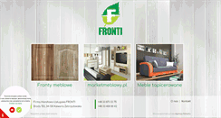 Desktop Screenshot of fronti.pl